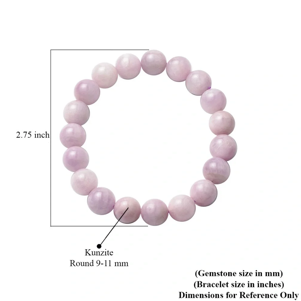 Kunzite Stretch Bracelet
